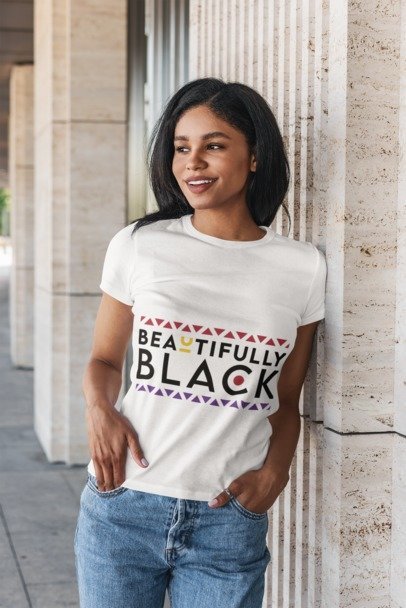 Beautifully Black Unisex Signature T-Shirt